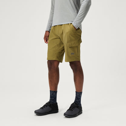 Short ENDURA LOOP CARGO Verde Oliva