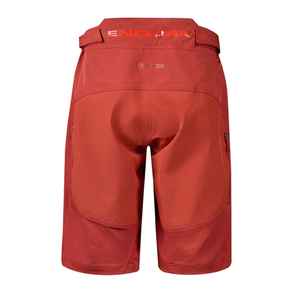 Short ENDURA MT500 SPRAY Rojo