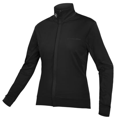 Maillot ENDURA XTRACT ROUBAIX Mangas Largas Mujer Negro