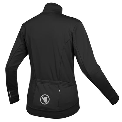 Maillot ENDURA XTRACT ROUBAIX Mangas Largas Mujer Negro