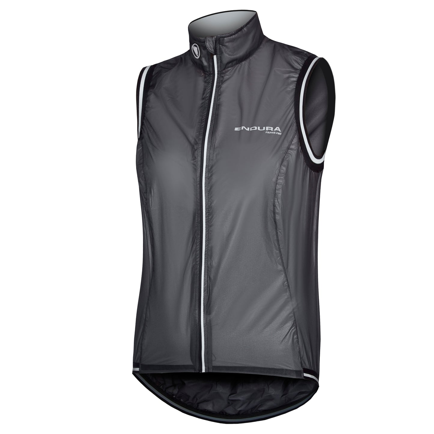 Chaqueta sin mangas ENDURA ADRENALINE RACE FS260-PRO Negro, Mujer