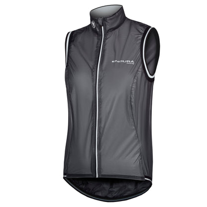 Chaleco ENDURA ADRENALINE RACE FS260-PRO Mujer Negro