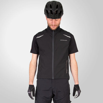 Chaleco Sin Mangas ENDURA HUMMVEE Negro