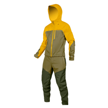 Mono ENDURA SINGLETRACK WATERPROOF Caqui/Mostaza