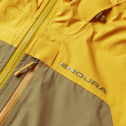 Mono ENDURA SINGLETRACK WATERPROOF Caqui/Mostaza