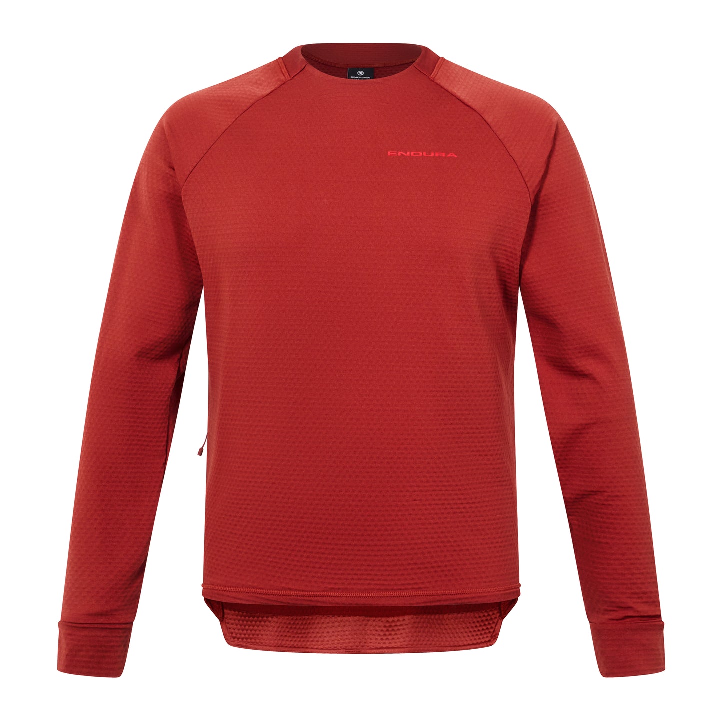 Maillot manga larga ENDURA SINGLETRACK FLEECE Ladrillo