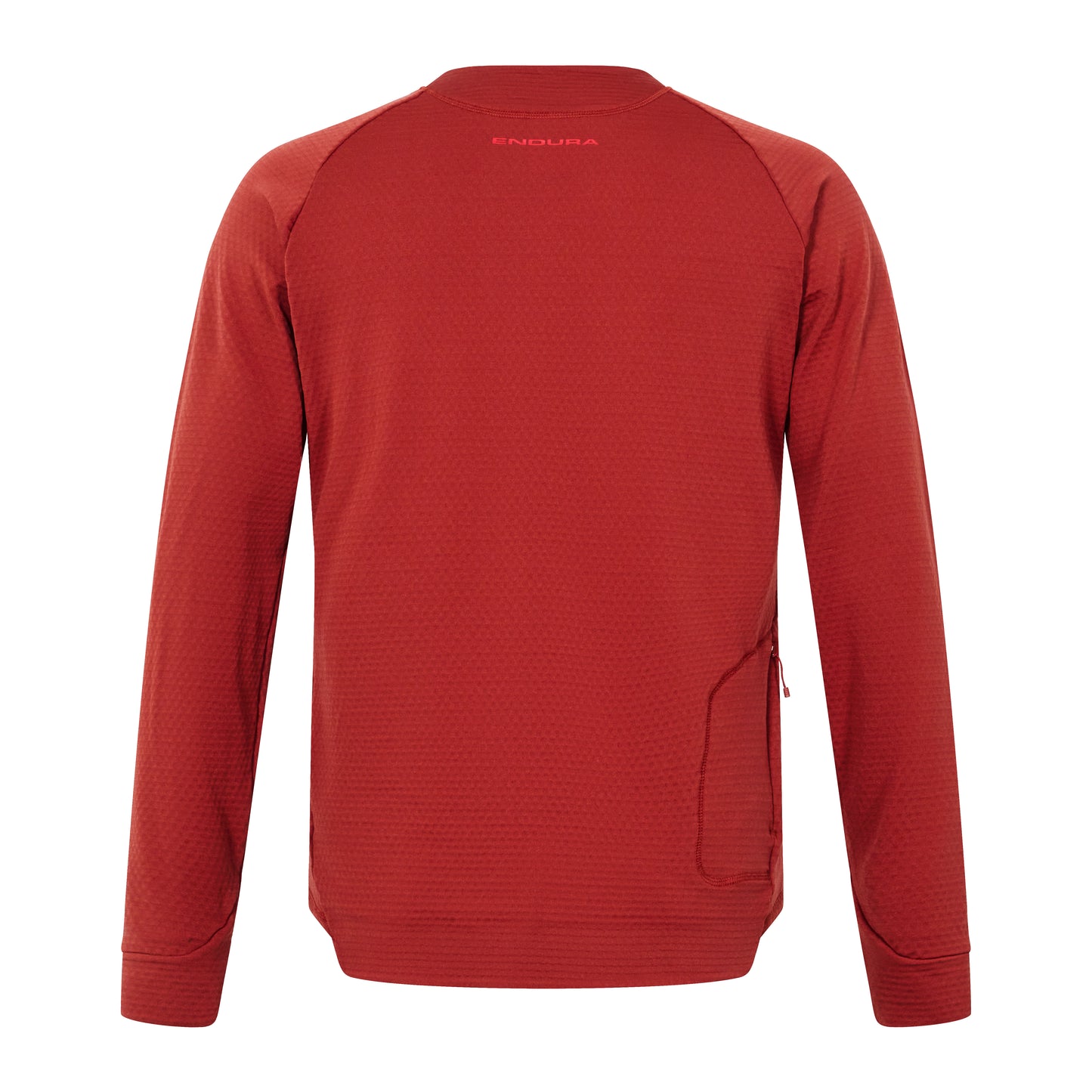 Maillot manga larga ENDURA SINGLETRACK FLEECE Ladrillo
