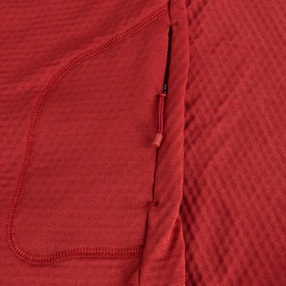 Maillot ENDURA SINGLETRACK FLEECE Mangas Largas Ladrillo