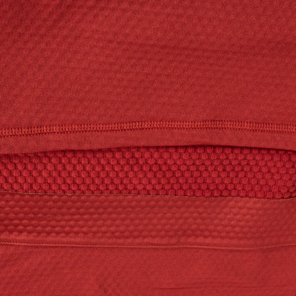 Maillot ENDURA SINGLETRACK FLEECE Mangas Largas Ladrillo