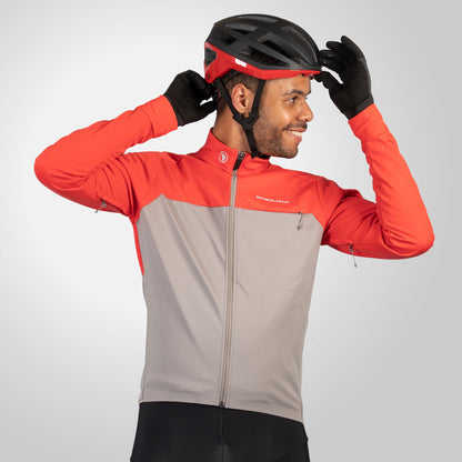 Chaqueta ENDURA WINDCHILL II Gris/Rojo