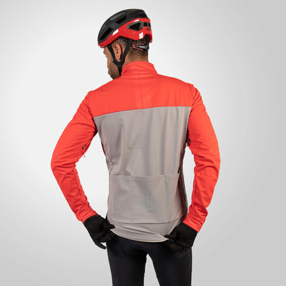 Chaqueta ENDURA WINDCHILL II Gris/Rojo