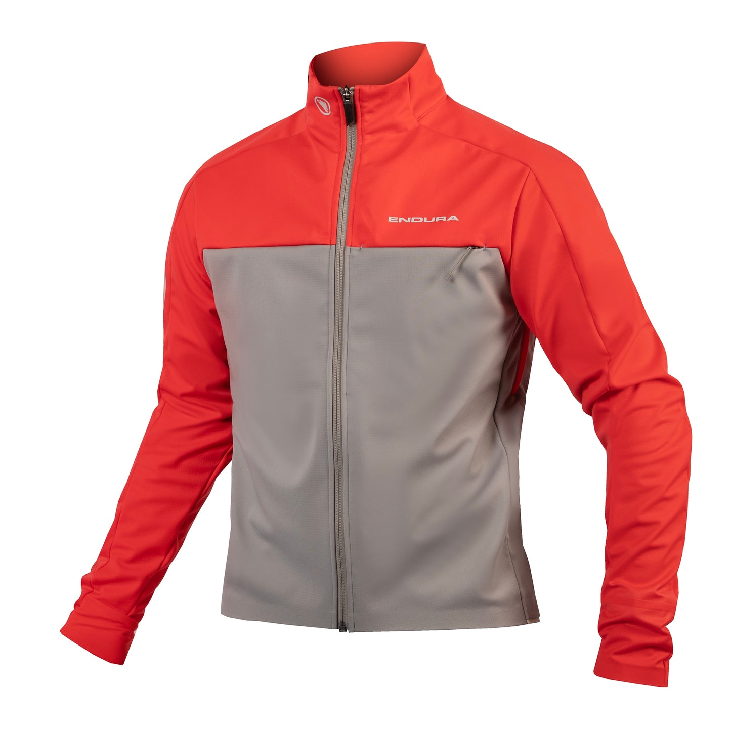 Chaqueta ENDURA WINDCHILL II Gris/Rojo
