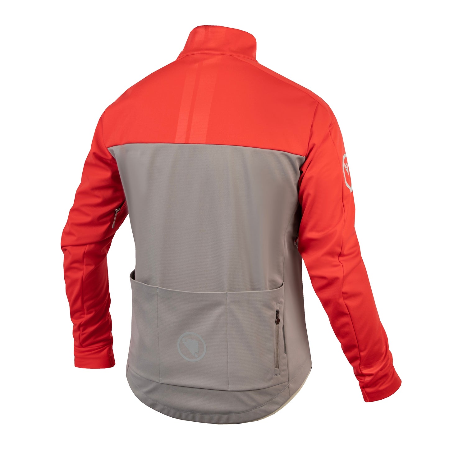Chaqueta ENDURA WINDCHILL II Gris/Rojo