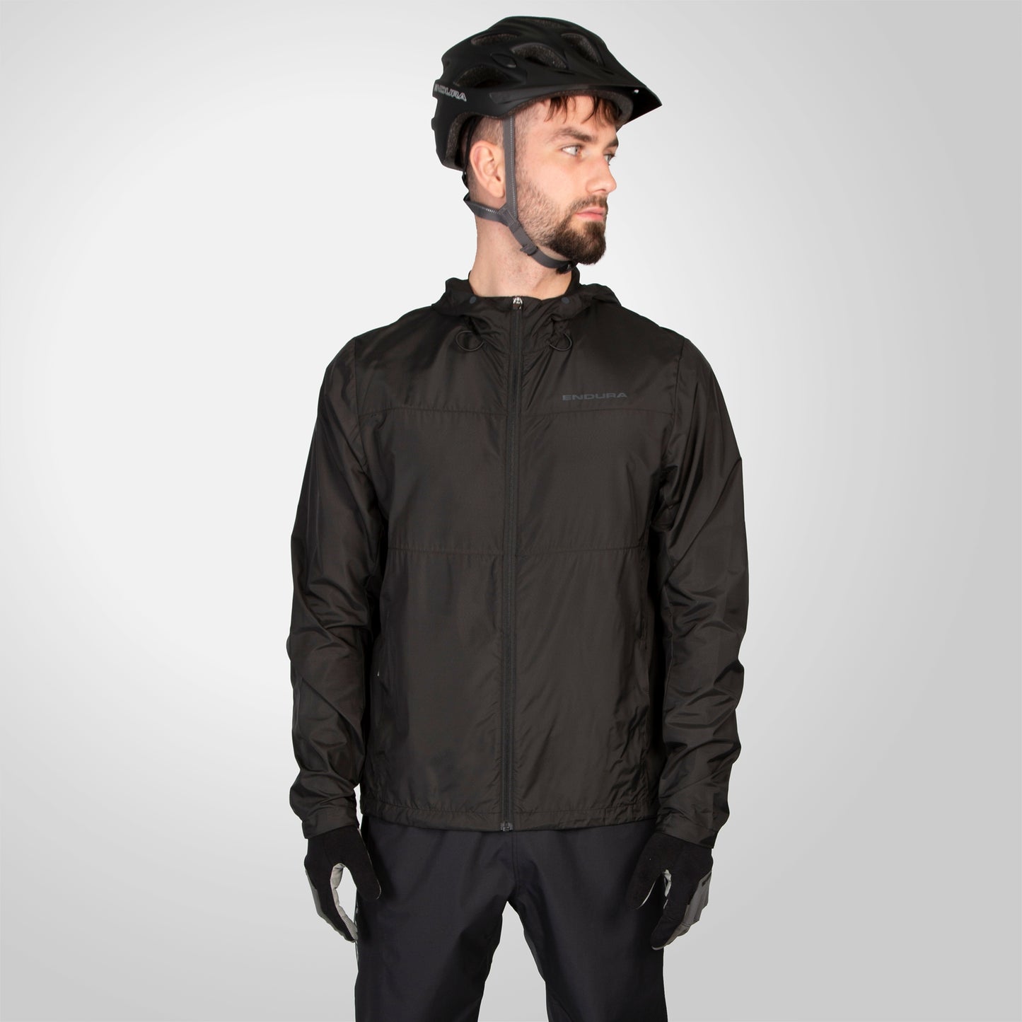 Chaqueta ENDURA HUMMVEE WINDSHELL Negra