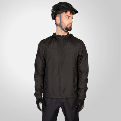 Chaqueta ENDURA HUMMVEE WINDSHELL Negro