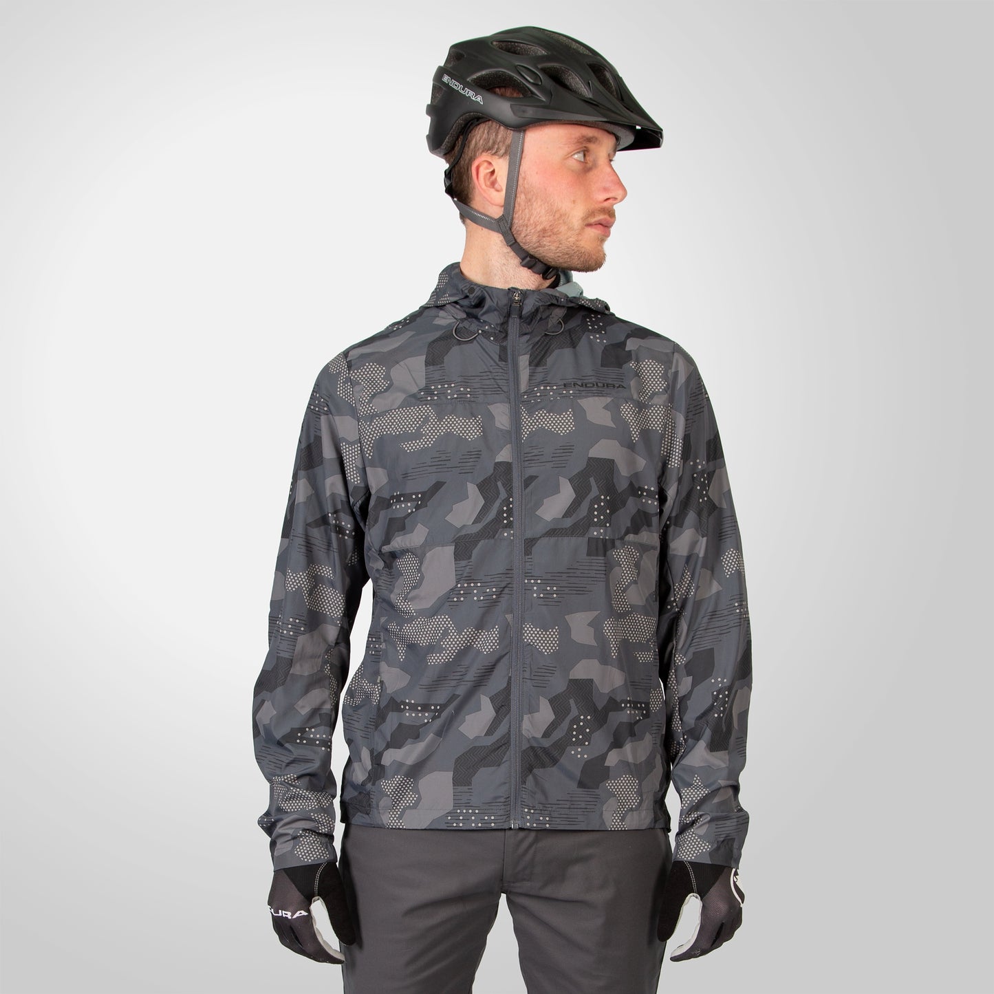 Chaqueta ENDURA HUMMVEE WINDSHELL Camo Gris