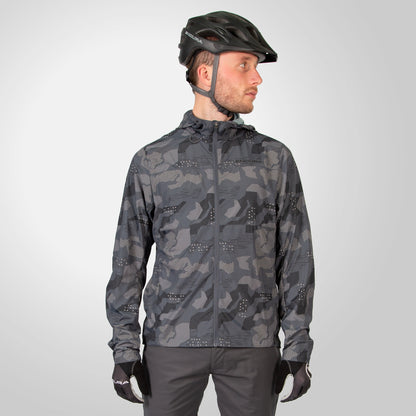 Chaqueta ENDURA HUMMVEE WINDSHELL Gris Camo