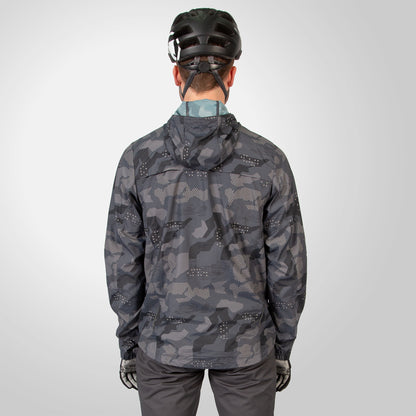 Chaqueta ENDURA HUMMVEE WINDSHELL Gris Camo