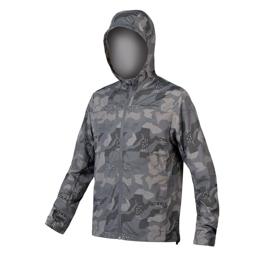 Chaqueta ENDURA HUMMVEE WINDSHELL Camo Gris