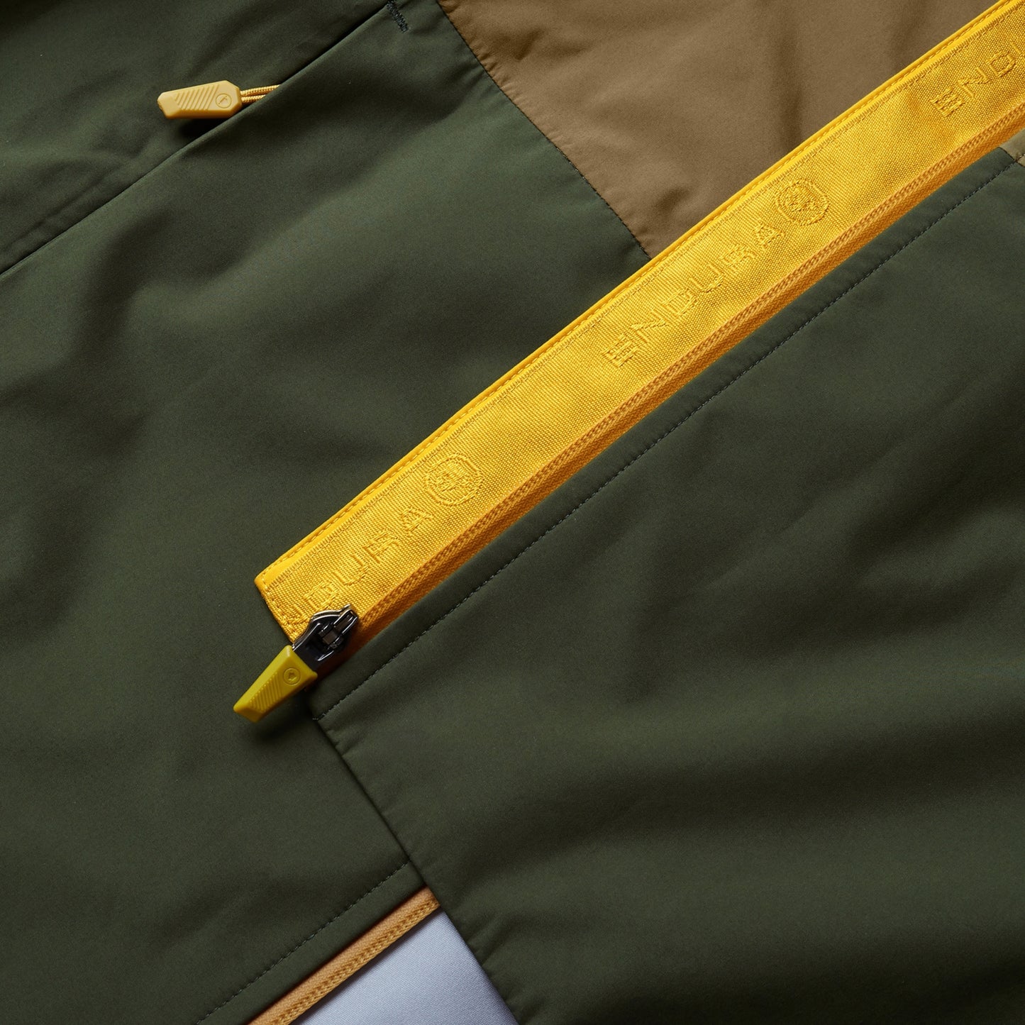 Chaqueta ENDURA SINGLETRACK WATERPROOF II Mostaza