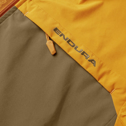 Chaqueta ENDURA SINGLETRACK WATERPROOF II Mostaza