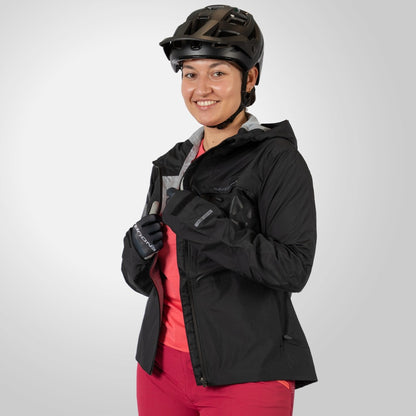 Chaqueta ENDURA SINGLETRACK II Mujer Negro