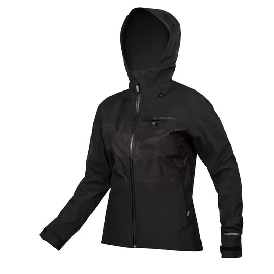 Chaqueta ENDURA SINGLETRACK II Mujer Negro 2025