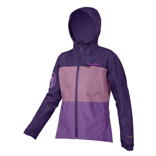 Chaqueta ENDURA SINGLETRACK II Púrpura, Mujer