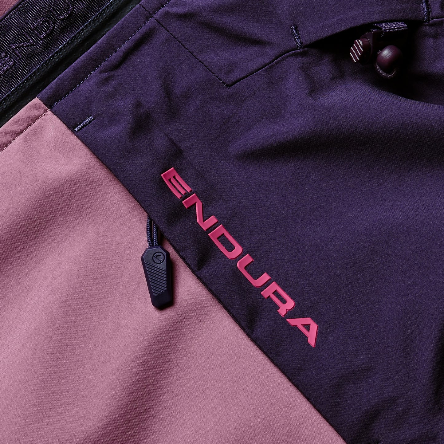 Chaqueta ENDURA SINGLETRACK II Púrpura, Mujer