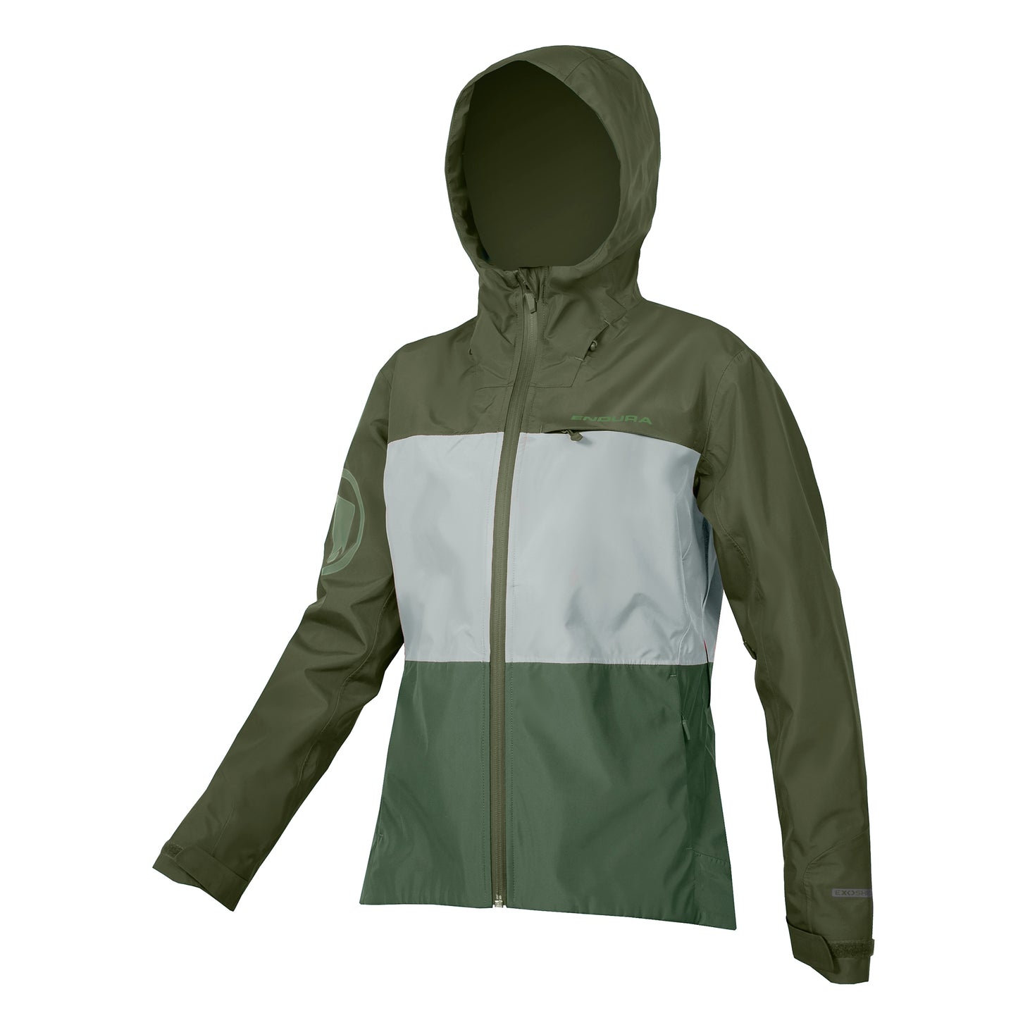 Chaqueta ENDURA SINGLETRACK II Mujer Verde