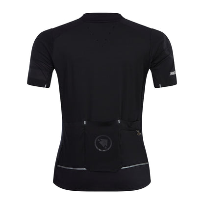 Maillot ENDURA PRO SL II Mujer Mangas Cortas Negro
