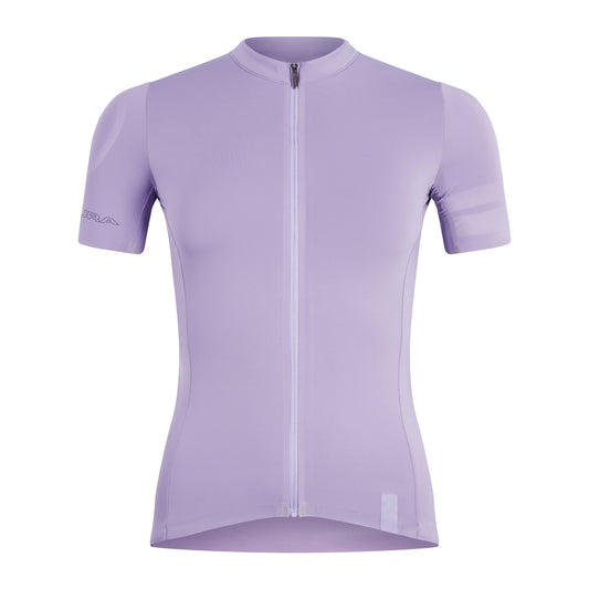 Maillot Mujer ENDURA PRO SL Manga Corta Morado
