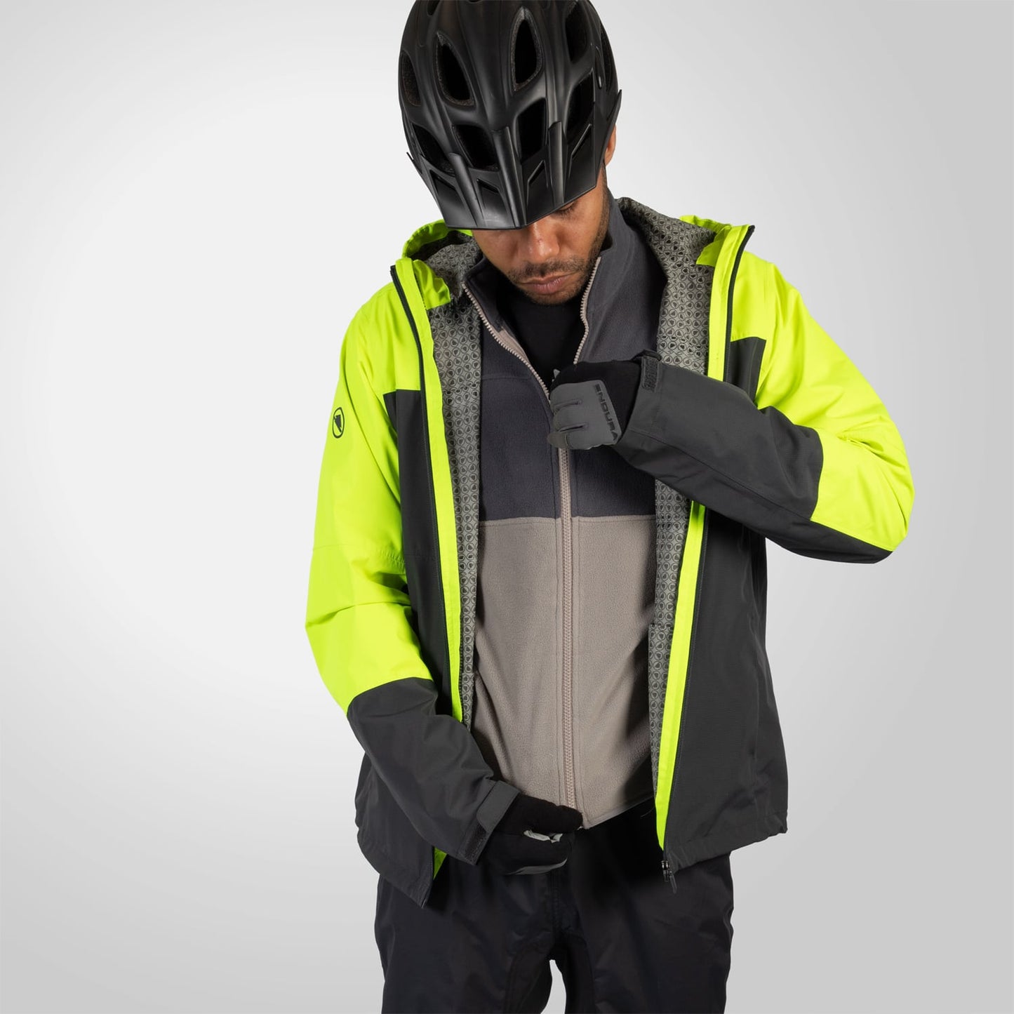 ENDURA HUMMVEE Chaqueta IMPERMEABLE 3 EN 1 Amarillo