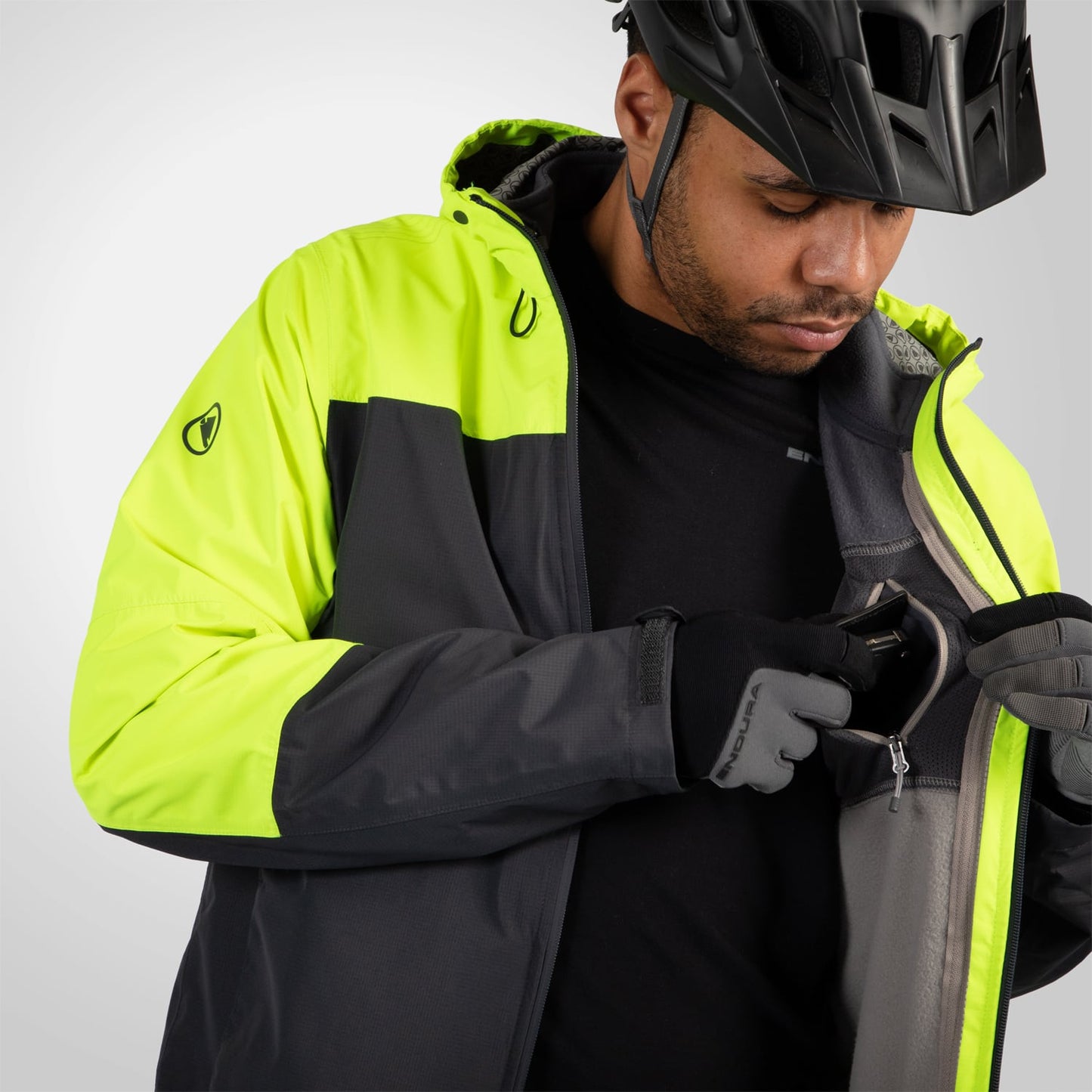ENDURA HUMMVEE Chaqueta IMPERMEABLE 3 EN 1 Amarillo