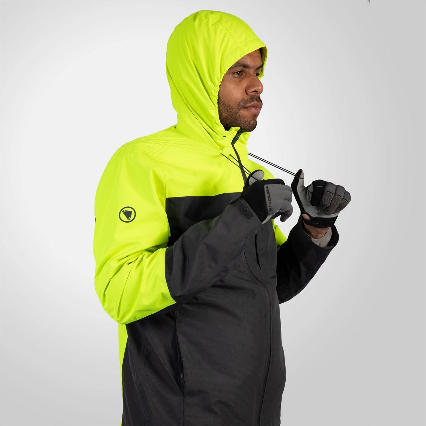 ENDURA HUMMVEE Chaqueta IMPERMEABLE 3 EN 1 Amarillo