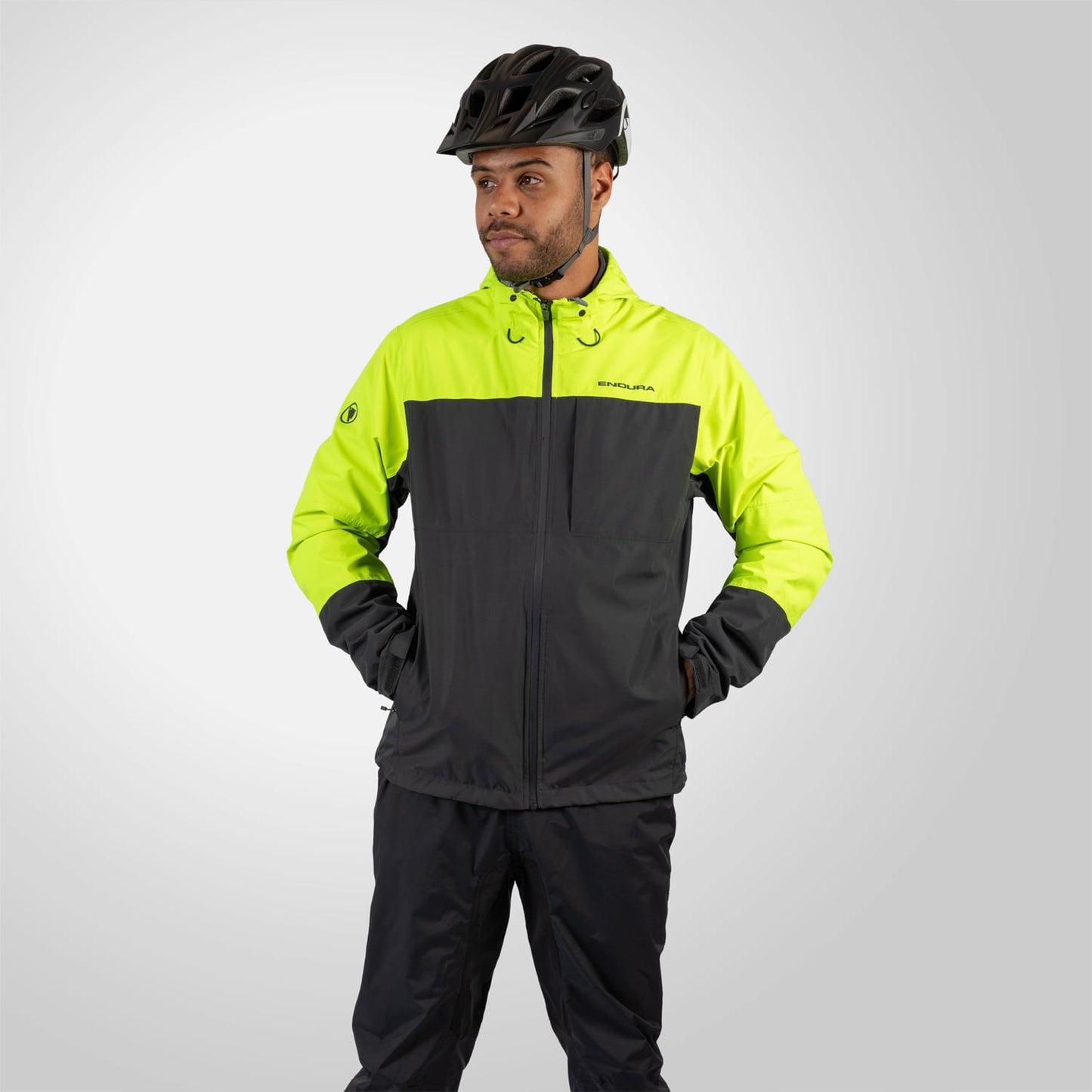 ENDURA HUMMVEE Chaqueta IMPERMEABLE 3 EN 1 Amarillo