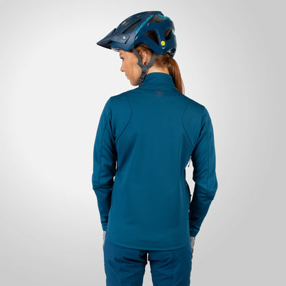 Chaqueta ENDURA SINGLETRACK SOFTSHELL Mujer Azul