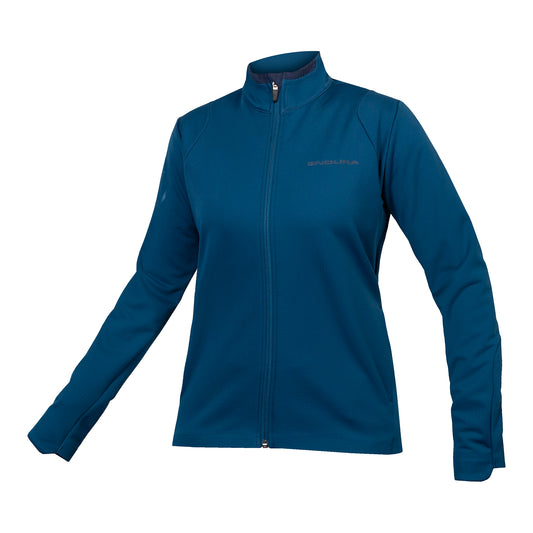 Chaqueta ENDURA SINGLETRACK SOFTSHELL Azul, Mujer