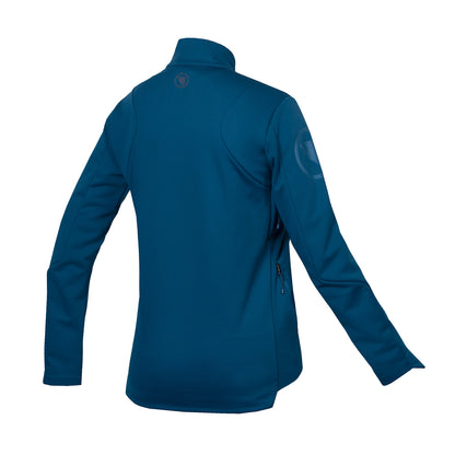 Chaqueta ENDURA SINGLETRACK SOFTSHELL Mujer Azul
