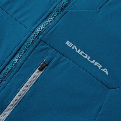 Chaqueta ENDURA MT500 POLARTEC Azul