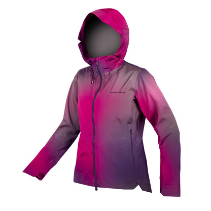 Chaqueta ENDURA MT500 WATERPROOF Mujer Violeta