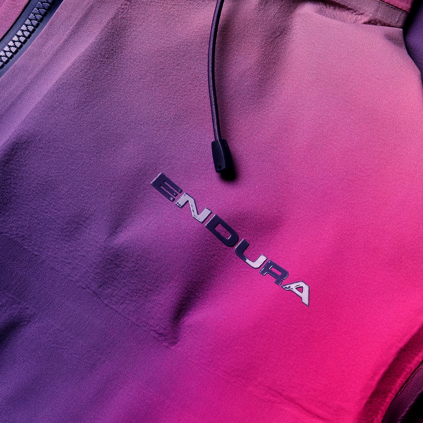 Chaqueta IMPERMEABLE ENDURA MT500 Mujer Morado