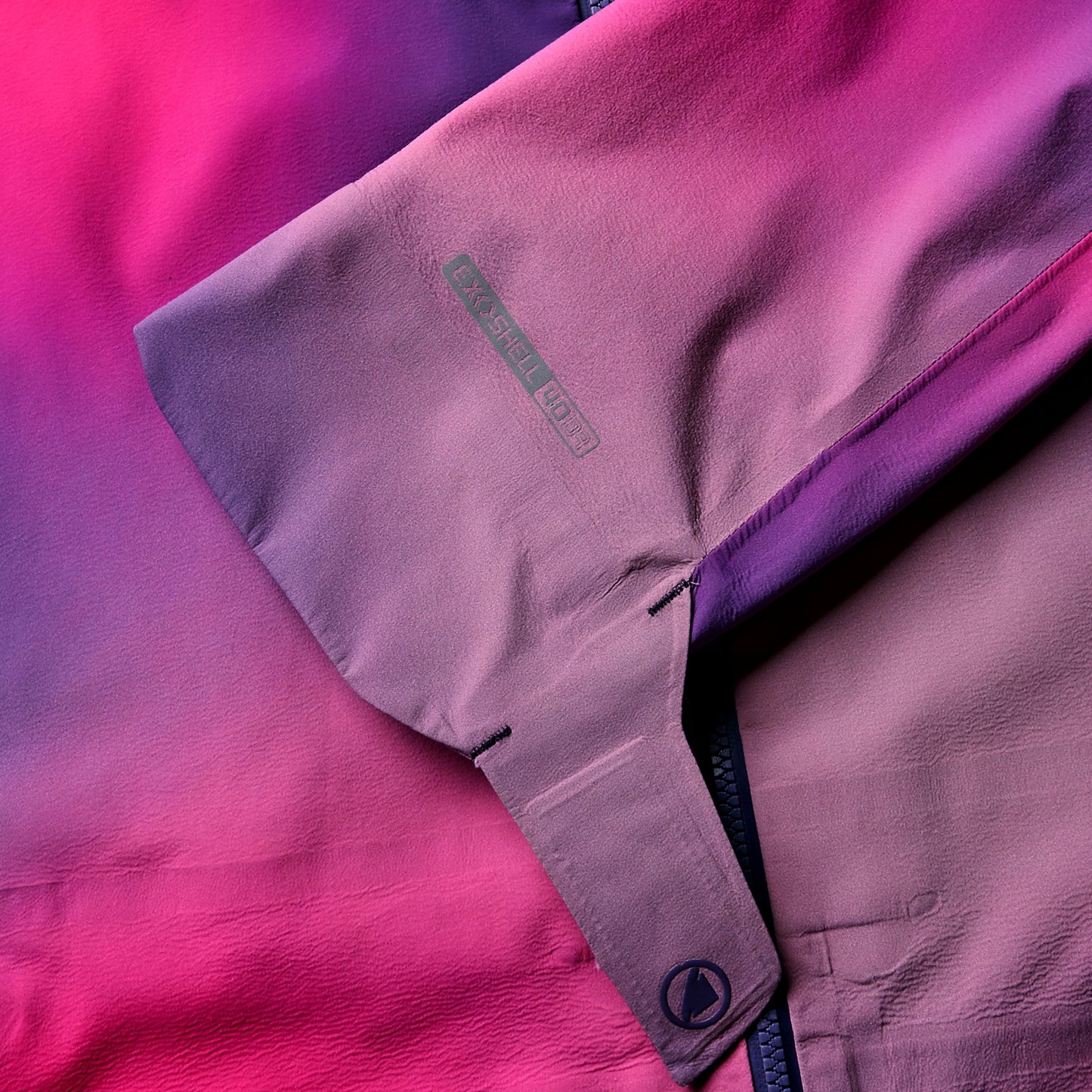 Chaqueta IMPERMEABLE ENDURA MT500 Mujer Morado