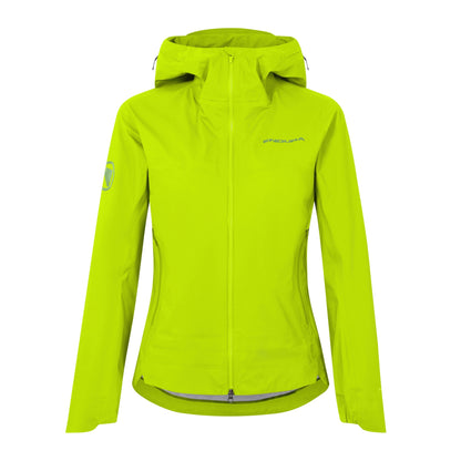 Chaqueta ENDURA MT500 ADV Mujer Amarillo/Verde Flúor