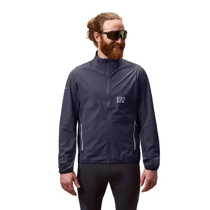 Chaqueta ENDURA ALLTRACK RIDE PACKABLE Carbon Gris