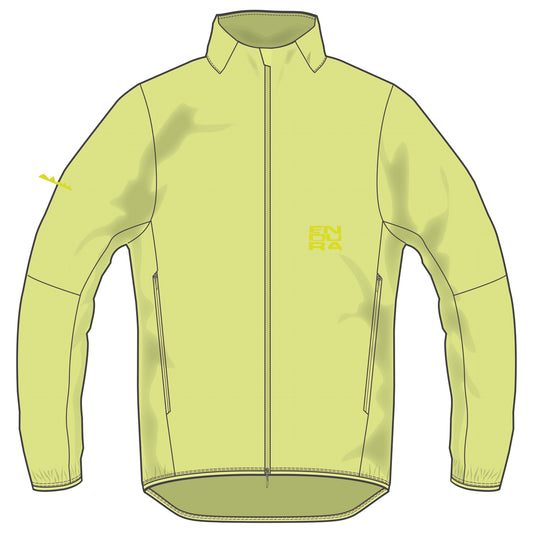 Chaqueta ENDURA ALLTRACK RIDE PACKABLE Amarillo 2026