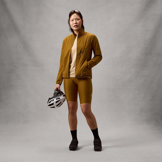 Chaqueta ENDURA ALLTRACK RIDE PACKABLE Mujer Bronce