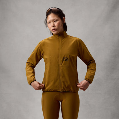 Chaqueta ENDURA ALLTRACK RIDE PACKABLE Mujer Bronce