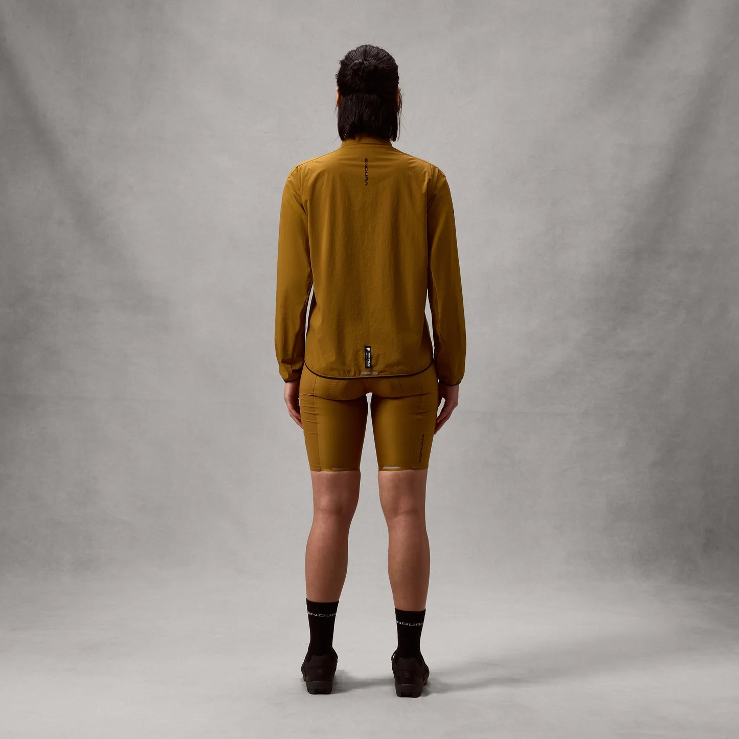 Chaqueta ENDURA ALLTRACK RIDE PACKABLE Mujer Bronce