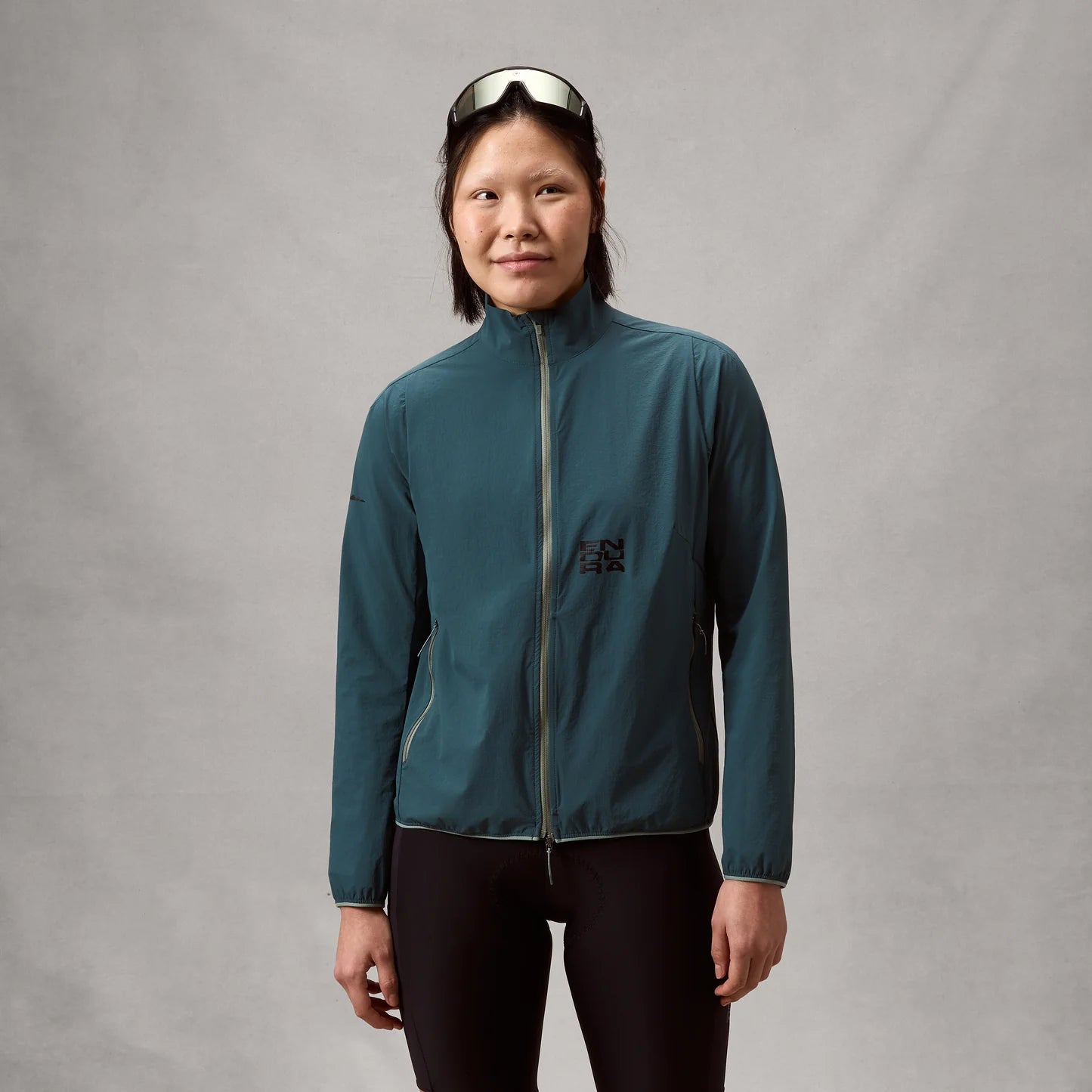 Chaqueta ENDURA ALLTRACK RIDE PACKABLE Mujer Teal